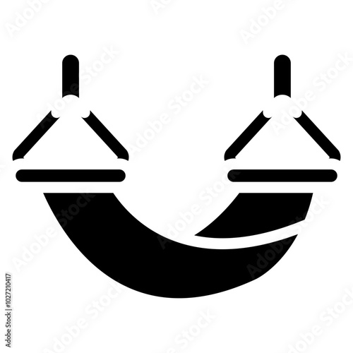 Hammock Vector Design Icon Style