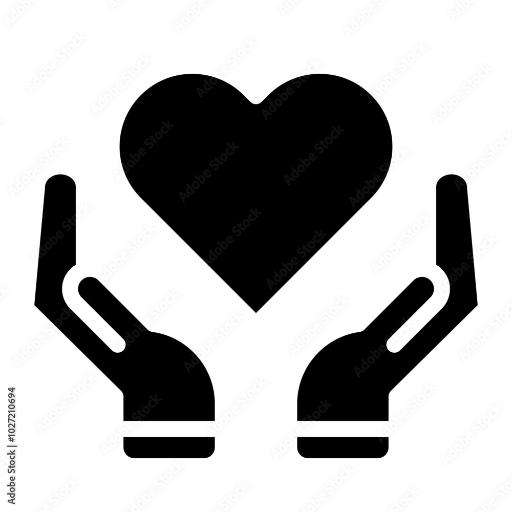 Holding Hands Vector Design Icon Style Holding Hands Vector Design Icon Style