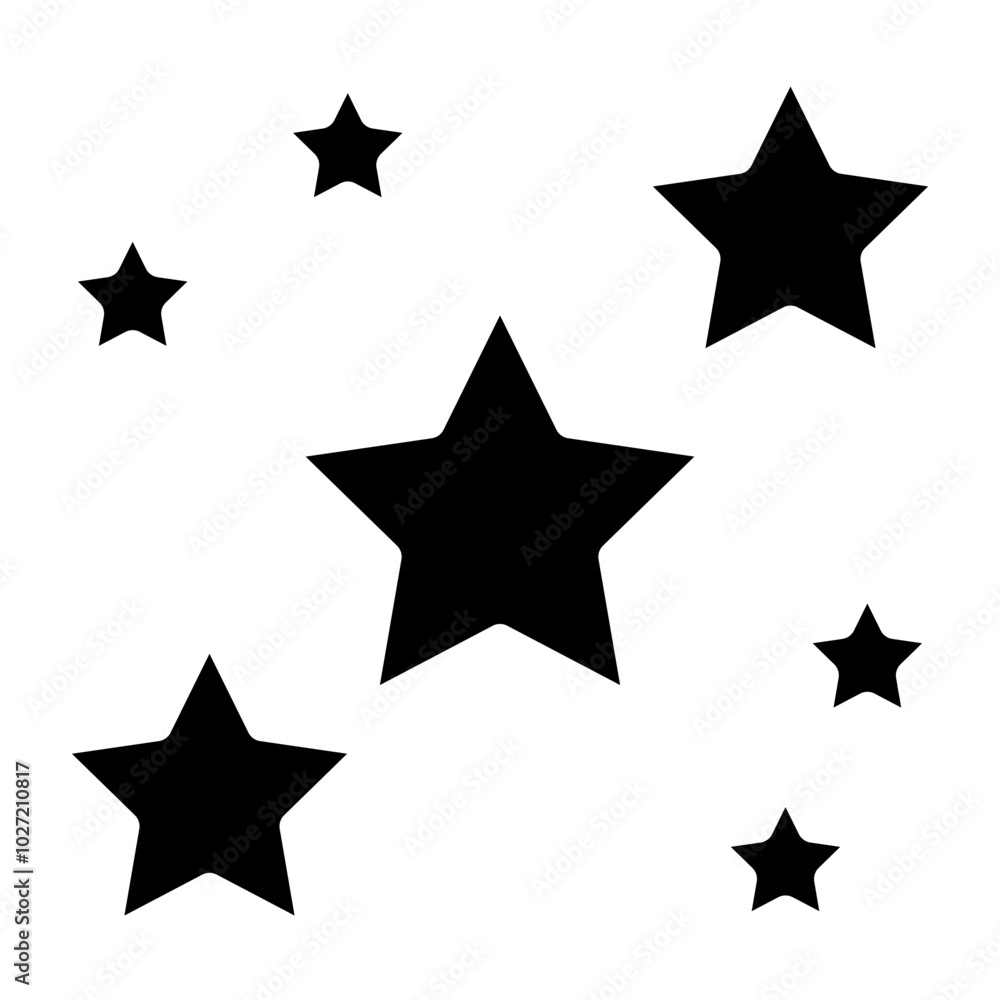 Star Symbol Vector Design Icon Style Star Symbol Vector Design Icon Style
