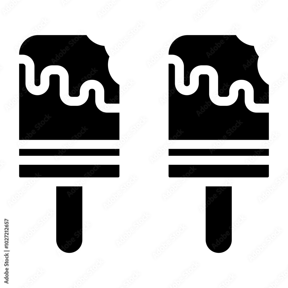 Ice Cream Vector Design Icon Style Ice Cream Vector Design Icon Style