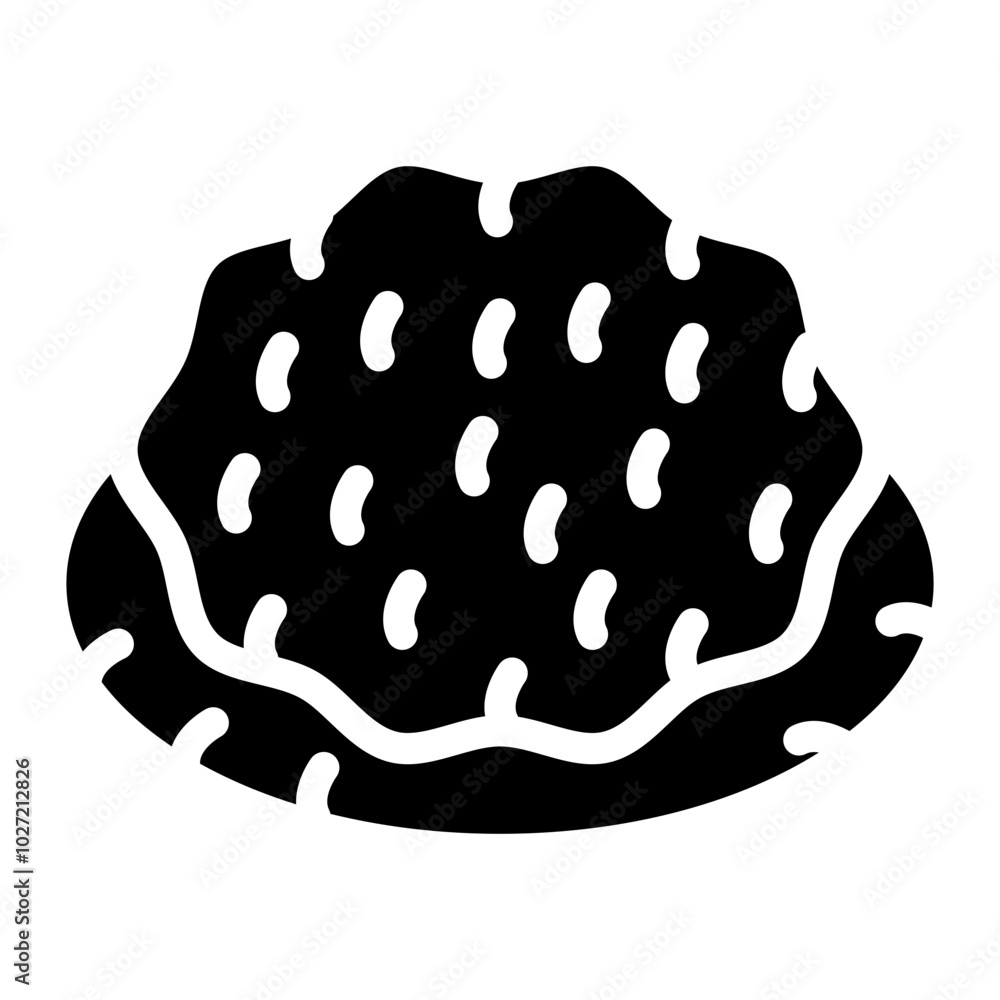 Coconut Macaroon Vector Design Icon Style Coconut Macaroon Vector Design Icon Style