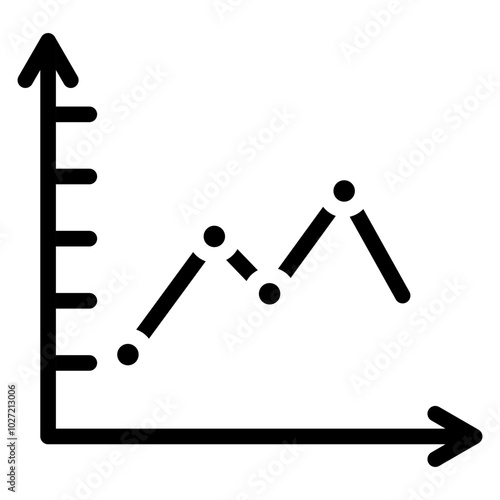 Stock Ticker Vector Design Icon Style