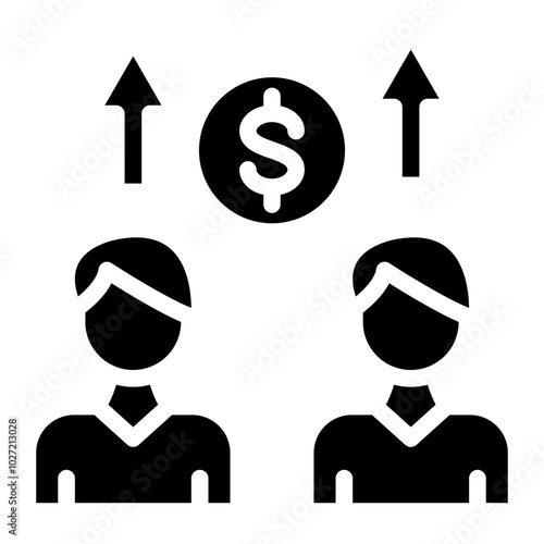 Dividends Vector Design Icon Style