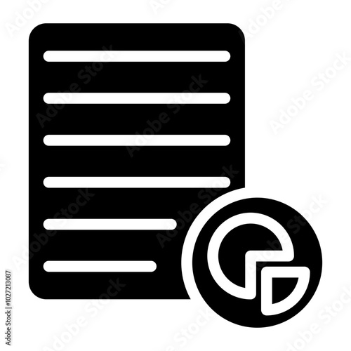 Index Fund Vector Design Icon Style