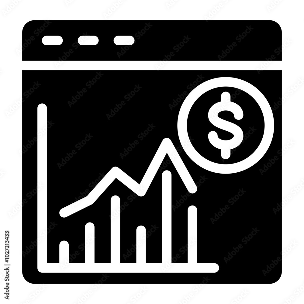 Stock Split Vector Design Icon Style Stock Split Vector Design Icon Style
