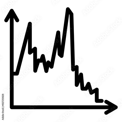 Leveraged ETF Vector Design Icon Style