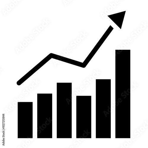 Market Gainers Vector Design Icon Style