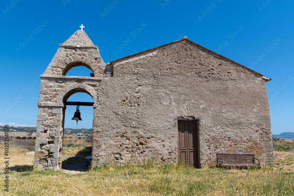 Castle of Methoni, medieval fortification in the port town of Methoni, Messenia