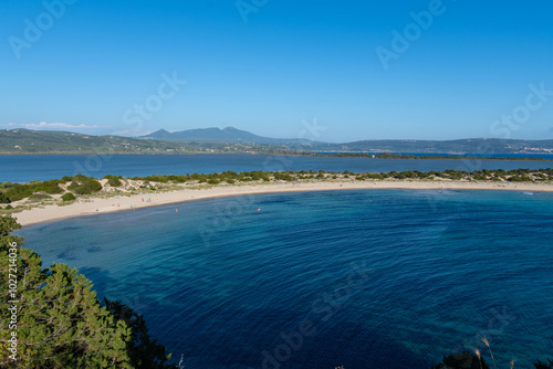 Obraz na płótnie Voidokilia beach in Messinia, Peloponnese, Greece w salonie