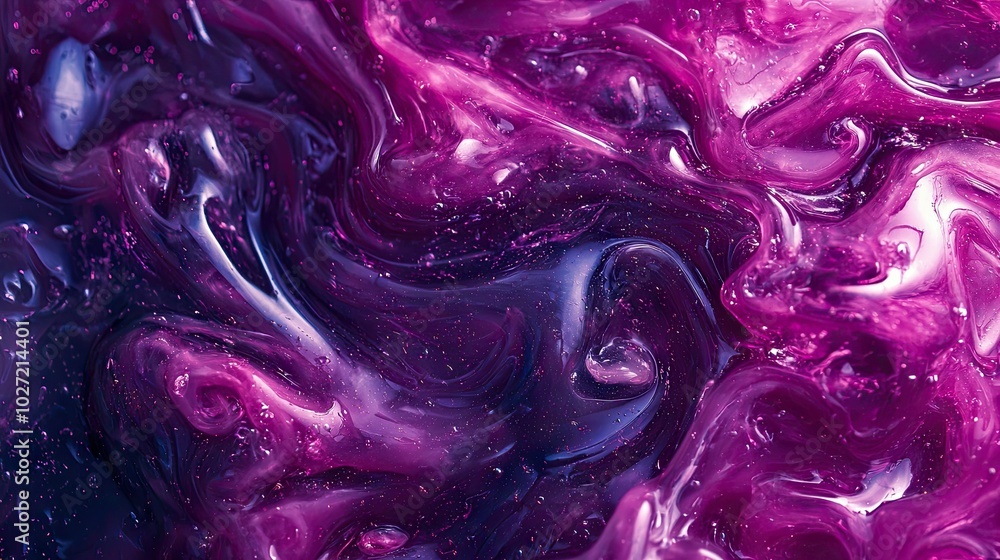 like cosmic sludge that has been stirred into jelly like cosmic sludge that has been stirred into jelly