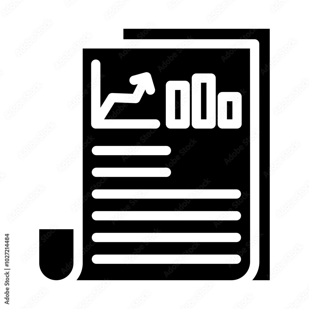 Market Moving News Vector Design Icon Style Market Moving News Vector Design Icon Style