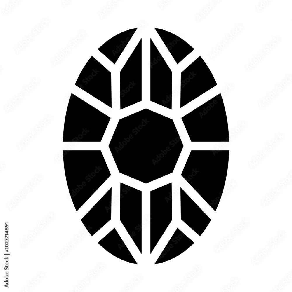 Fototapeta premium Opal Vector Design Icon Style