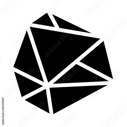 Iron Ore Vector Design Icon Style