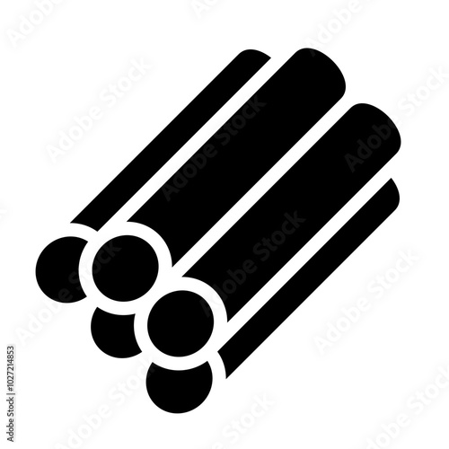 Nickel Bar Vector Design Icon Style