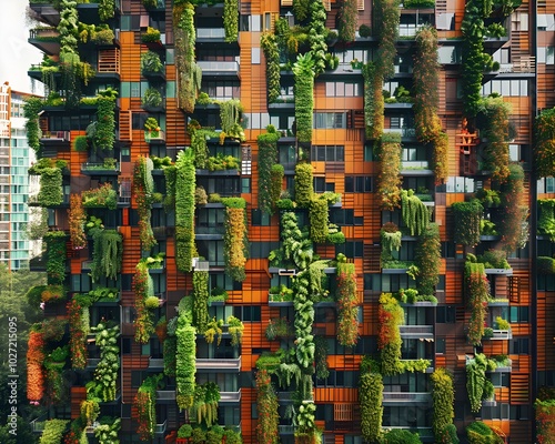 Vertical Community Farm Cooperative Urban Agriculture in High Rise Residential Complex