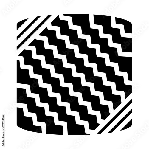Carbon Fiber Vector Design Icon Style