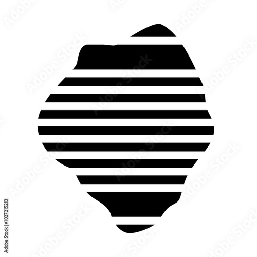 Oil Shale Vector Design Icon Style