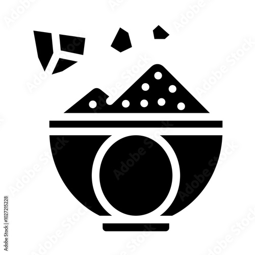 Diatomaceous Earth Vector Design Icon Style