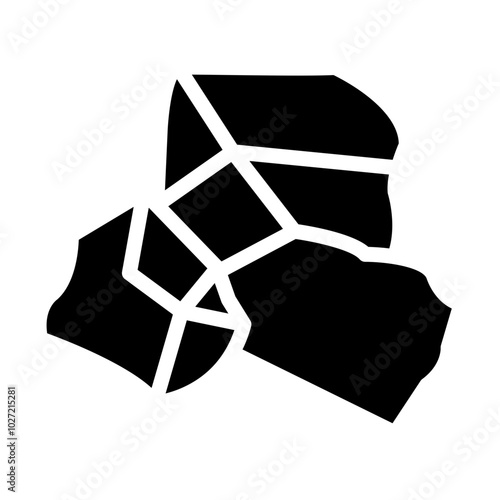 Bauxite Vector Design Icon Style