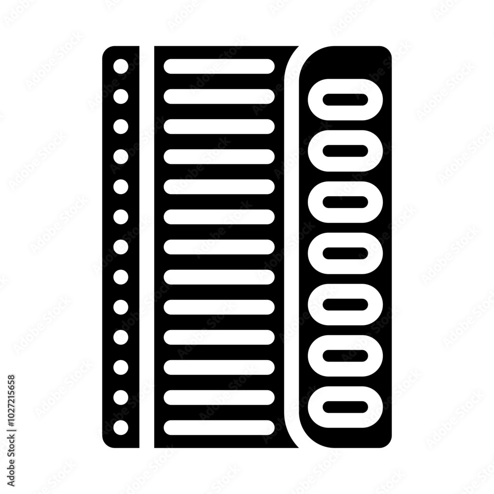 Voting Machine Vector Design Icon Style Voting Machine Vector Design Icon Style