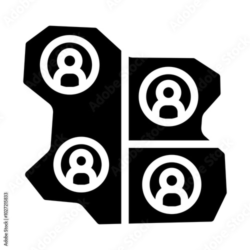 Electoral College Vector Design Icon Style