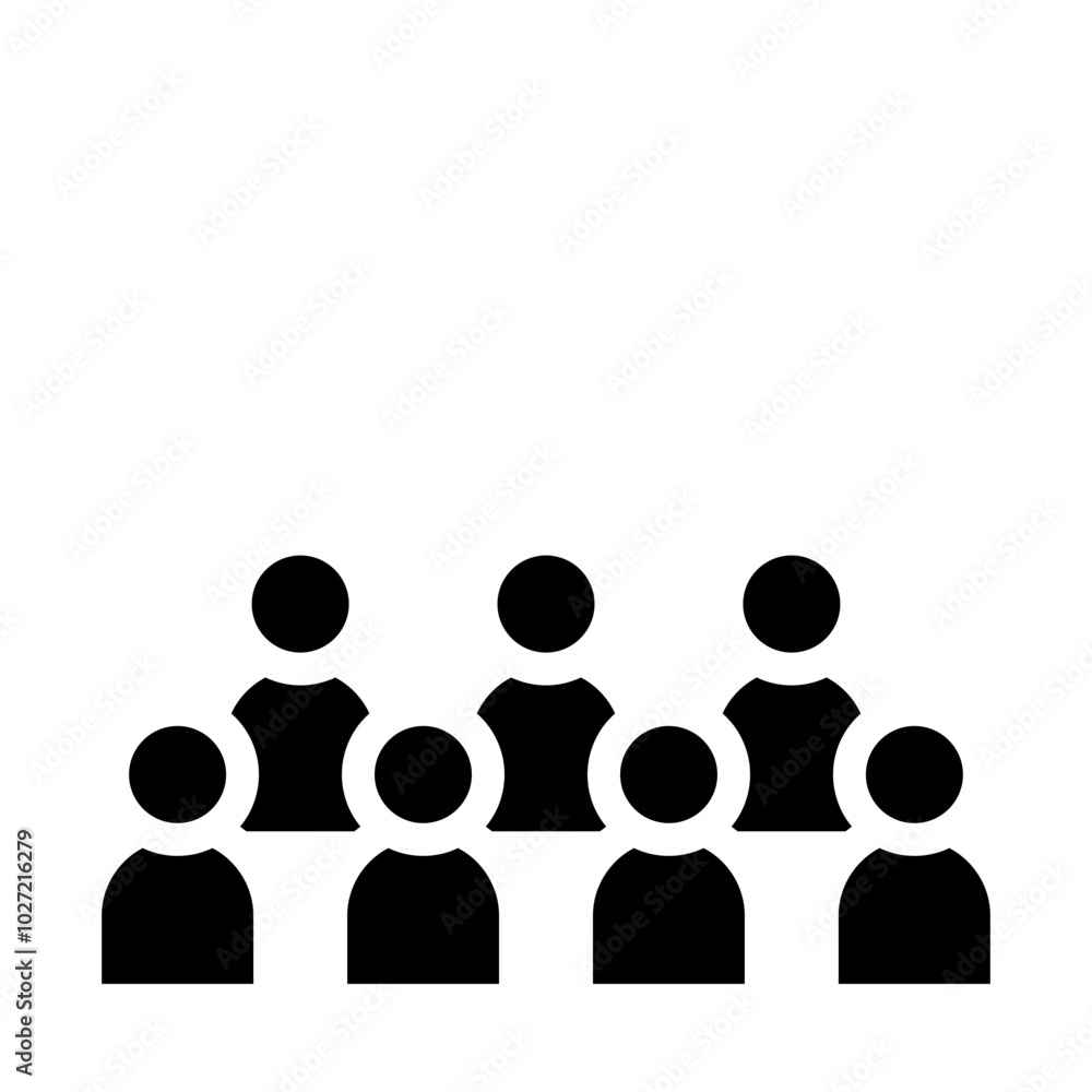 Political Forum Vector Design Icon Style Political Forum Vector Design Icon Style