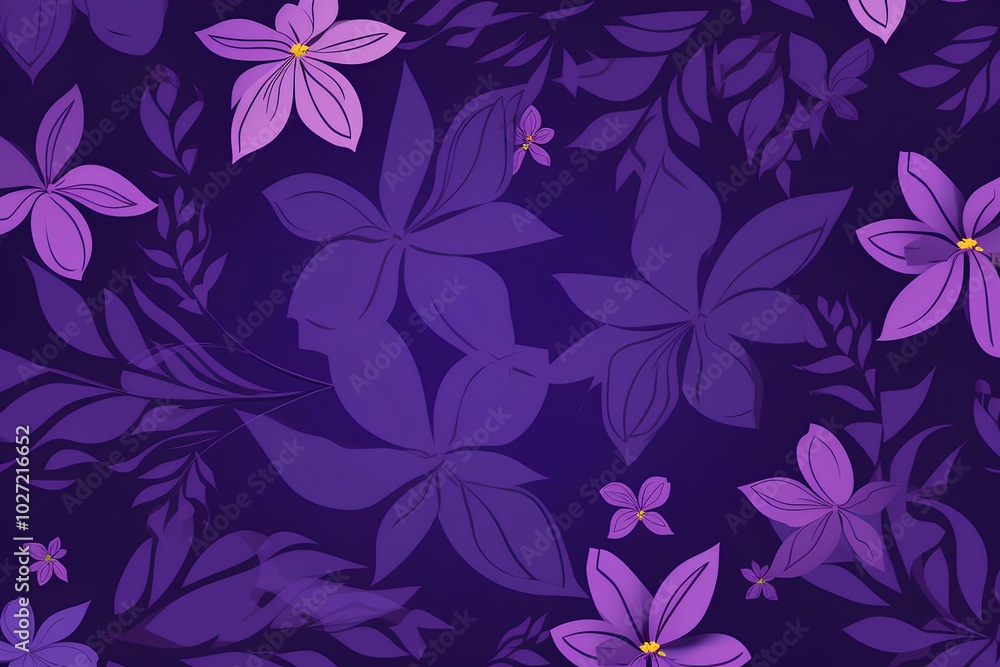 seamless floral pattern seamless floral pattern