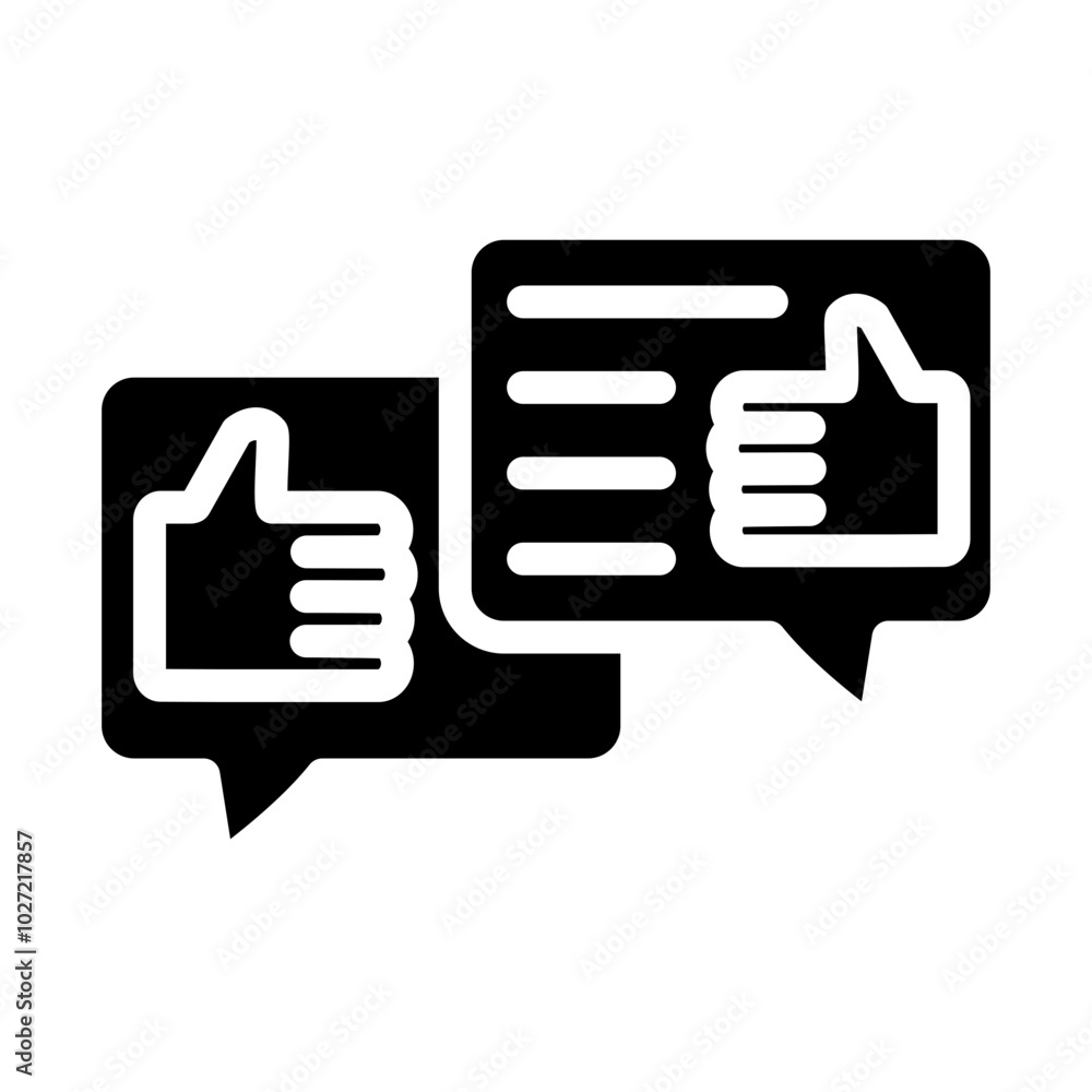 Feedback Vector Design Icon Style Feedback Vector Design Icon Style