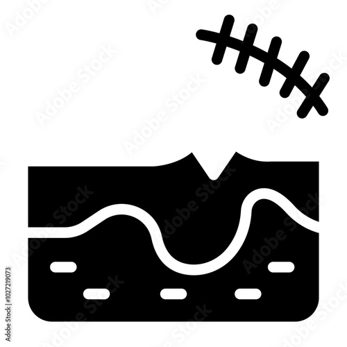 Wounds Vector Design Icon Style