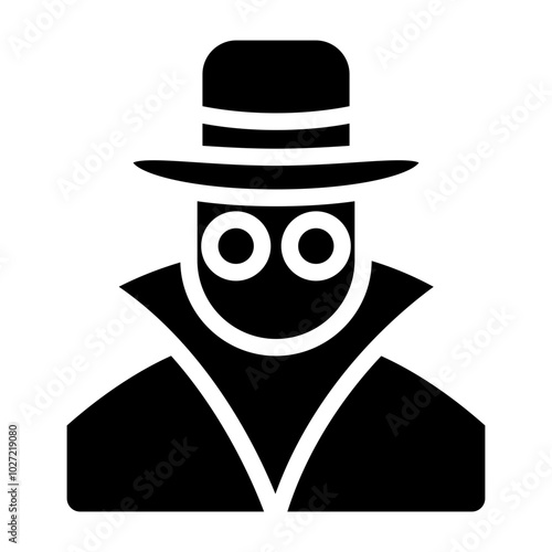 Spy Vector Design Icon Style