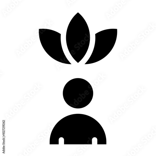 Retreat Vector Design Icon Style