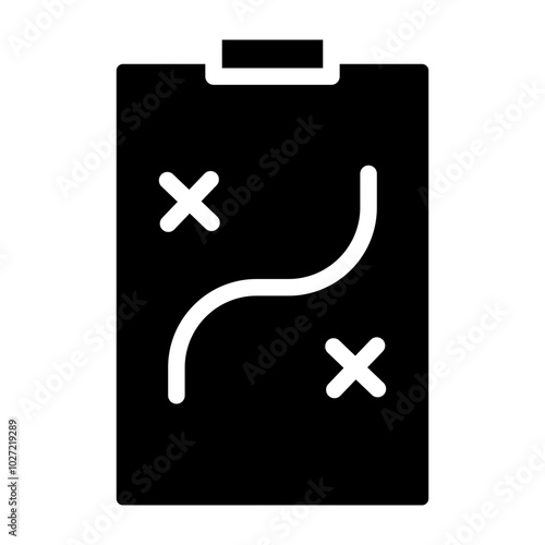 Tactics Vector Design Icon Style