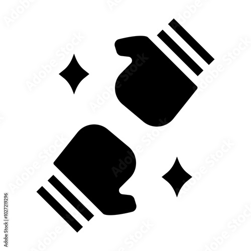 Rivalry Vector Design Icon Style