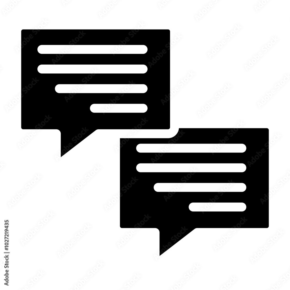 Communication Vector Design Icon Style Communication Vector Design Icon Style