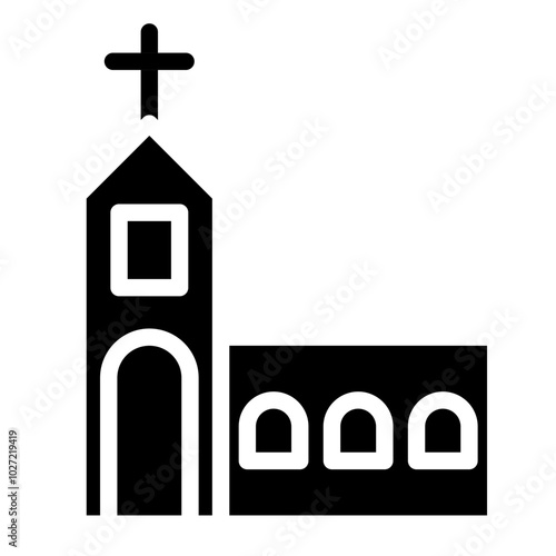 Sanctuary Vector Design Icon Style