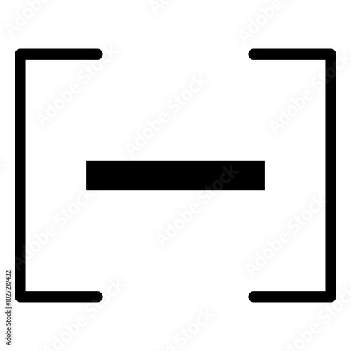 Intercept Vector Design Icon Style