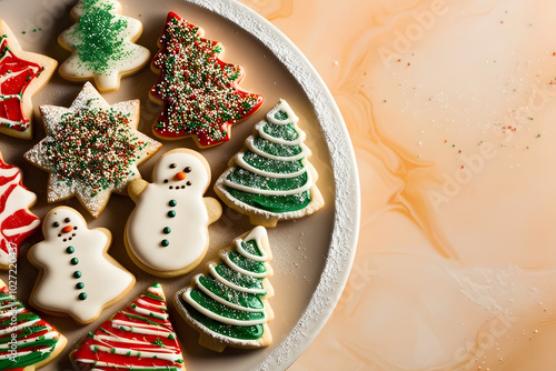 christmas gingerbread cookies