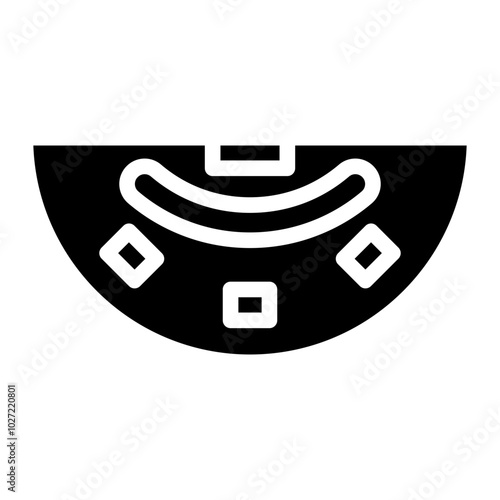 Blackjack Table Vector Design Icon Style
