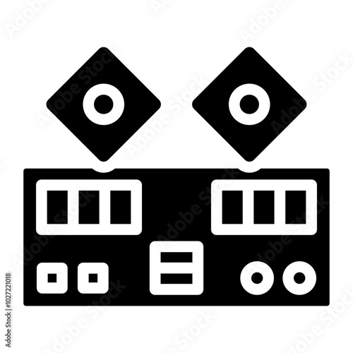 Craps Table Vector Design Icon Style