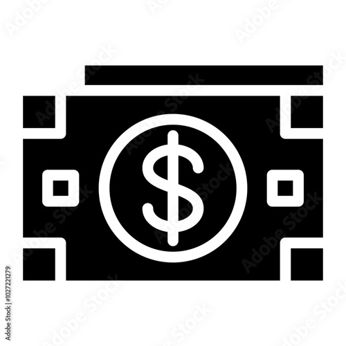 Dollar Bills Vector Design Icon Style