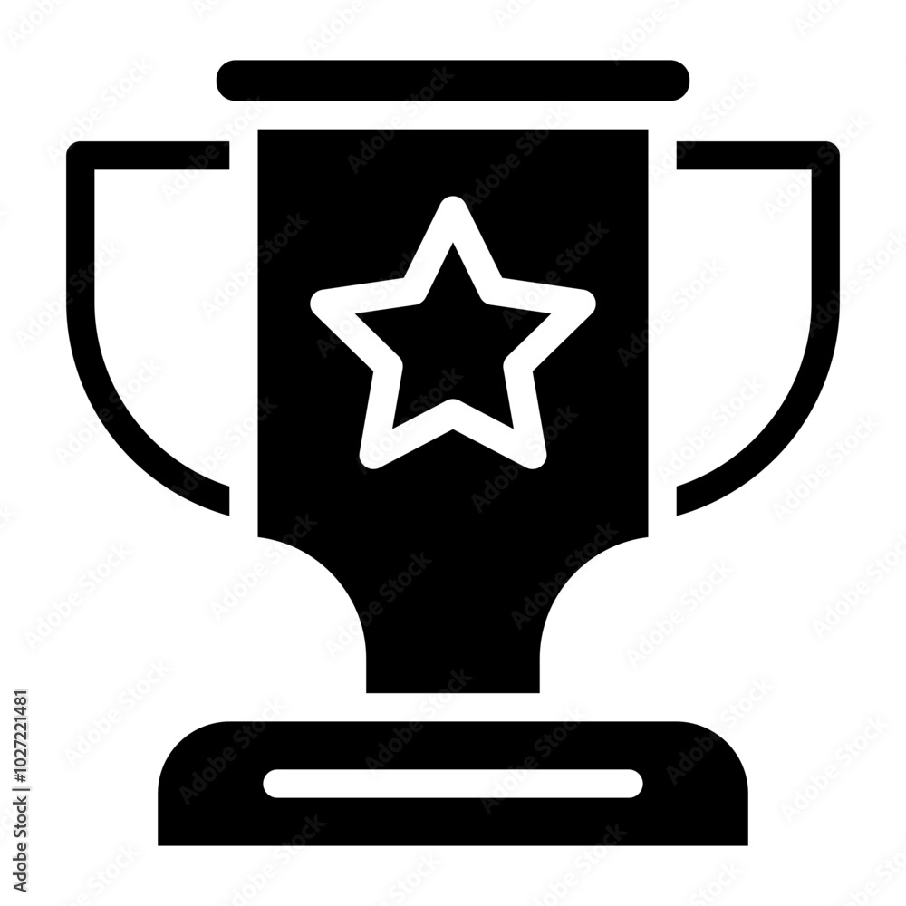 Casino Trophy Vector Design Icon Style Casino Trophy Vector Design Icon Style