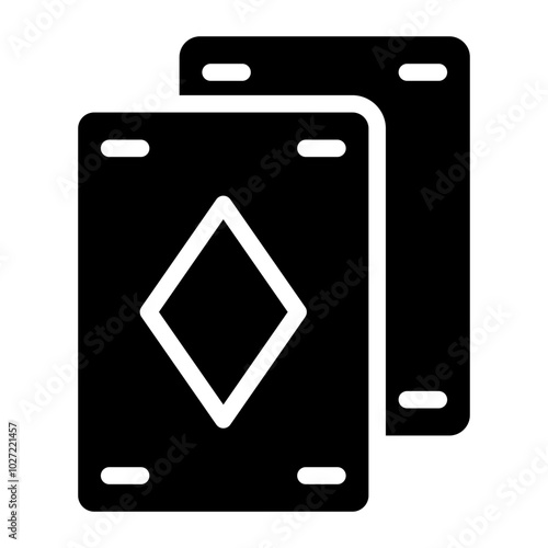 Blackjack Cards Vector Design Icon Style