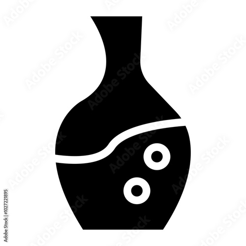 Decanter Vector Design Icon Style