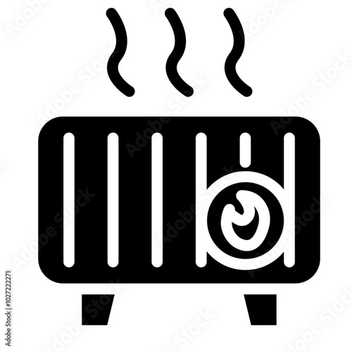 Heater Vector Design Icon Style photo