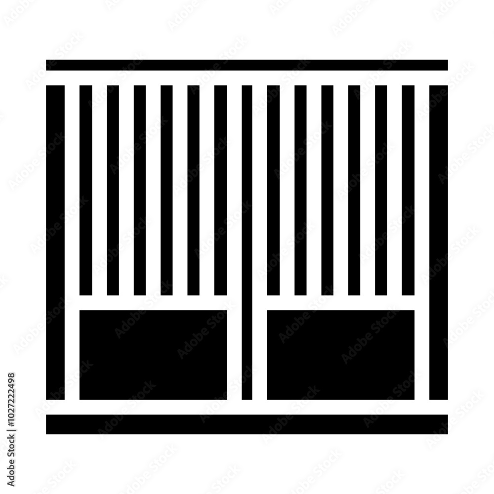 Dog Crate Vector Design Icon Style Dog Crate Vector Design Icon Style