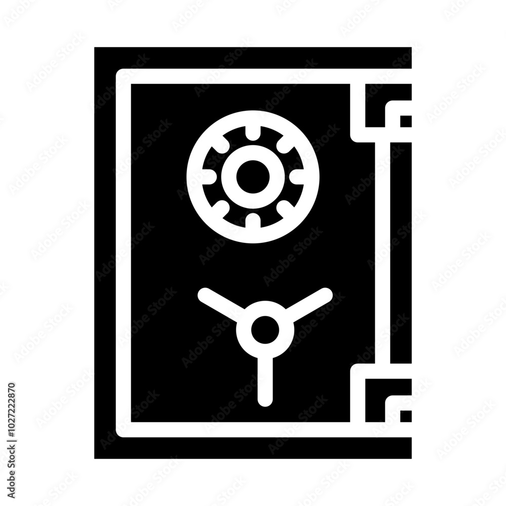 Obraz premium Safe Vector Design Icon Style