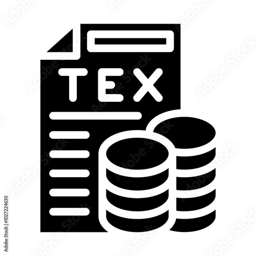 Taxpayer Vector Design Icon Style