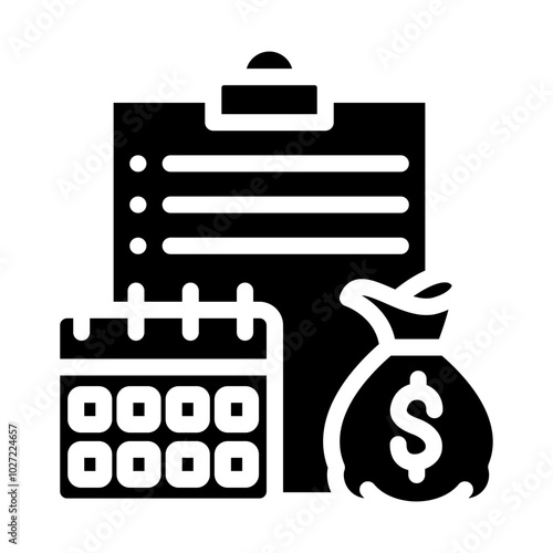 Expense Vector Design Icon Style
