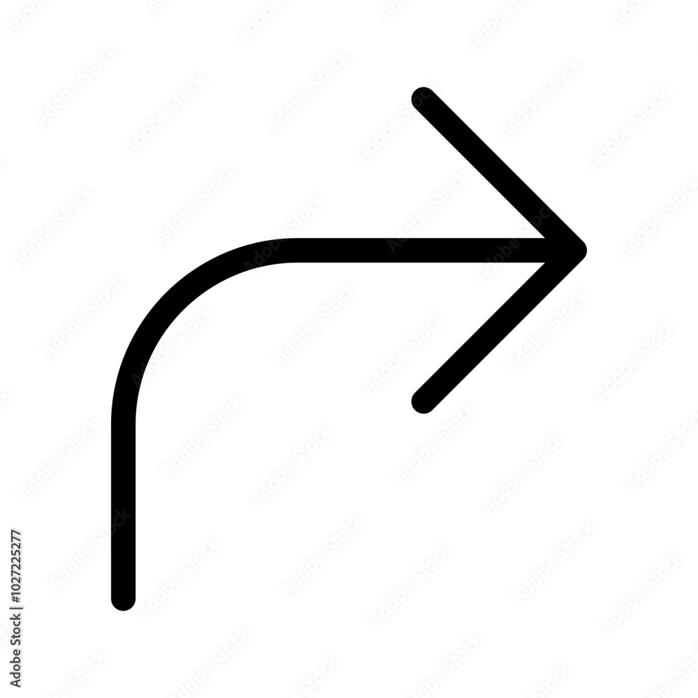 Forward Icon Vector Symbol Design Illustration Forward Icon Vector Symbol Design Illustration
