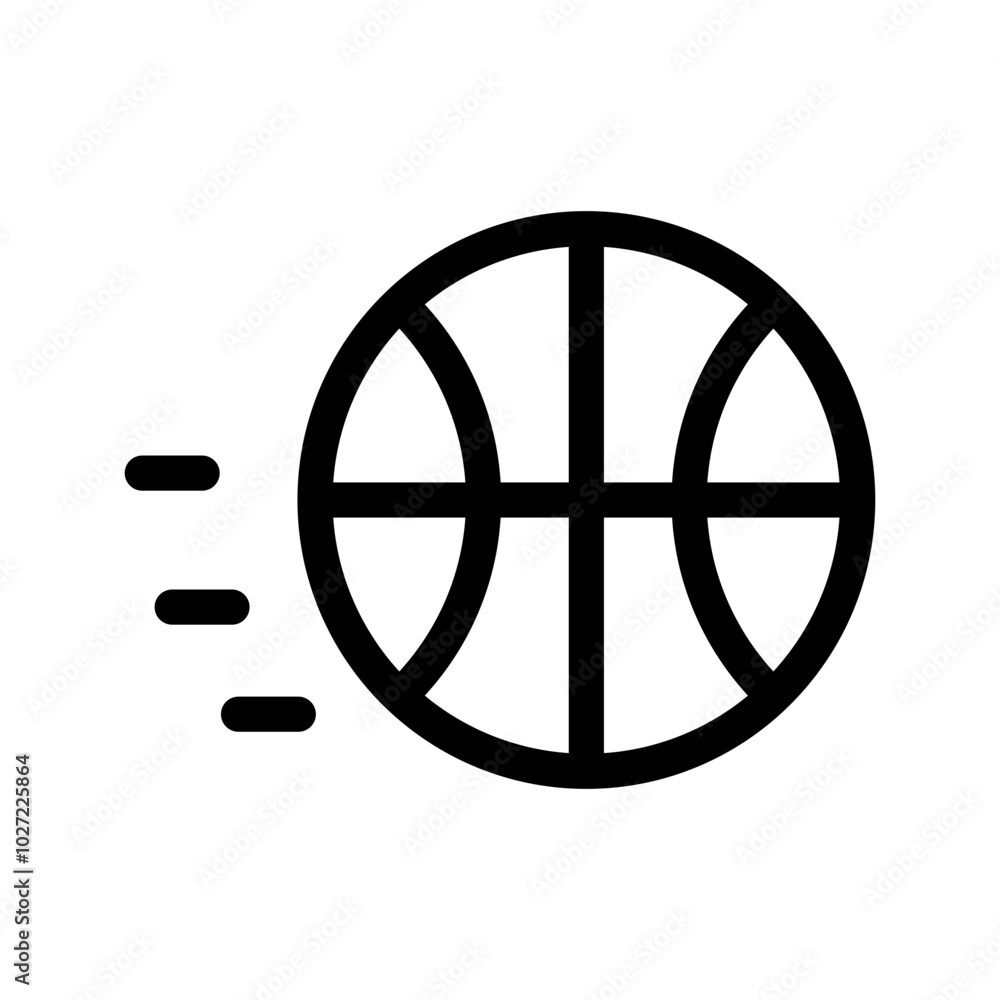 Basketball Icon Vector Symbol Design Illustration Basketball Icon Vector Symbol Design Illustration